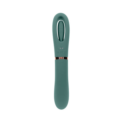 Evolved - Chick Flick Vibrator Silikon Melengkung G-spot dan Klitoris