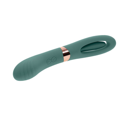 Evolved - Chick Flick Vibrator Silikon Melengkung G-spot dan Klitoris