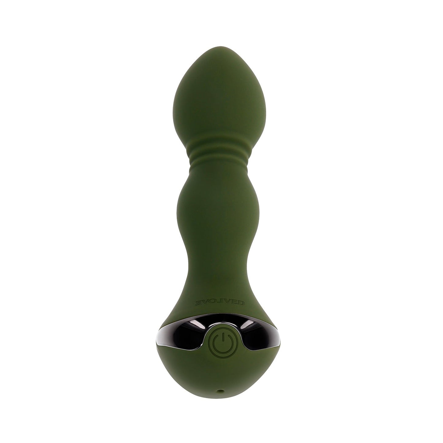 Evolved - Lieutenant Rechargeable Silicone Vibrating Anal Plug