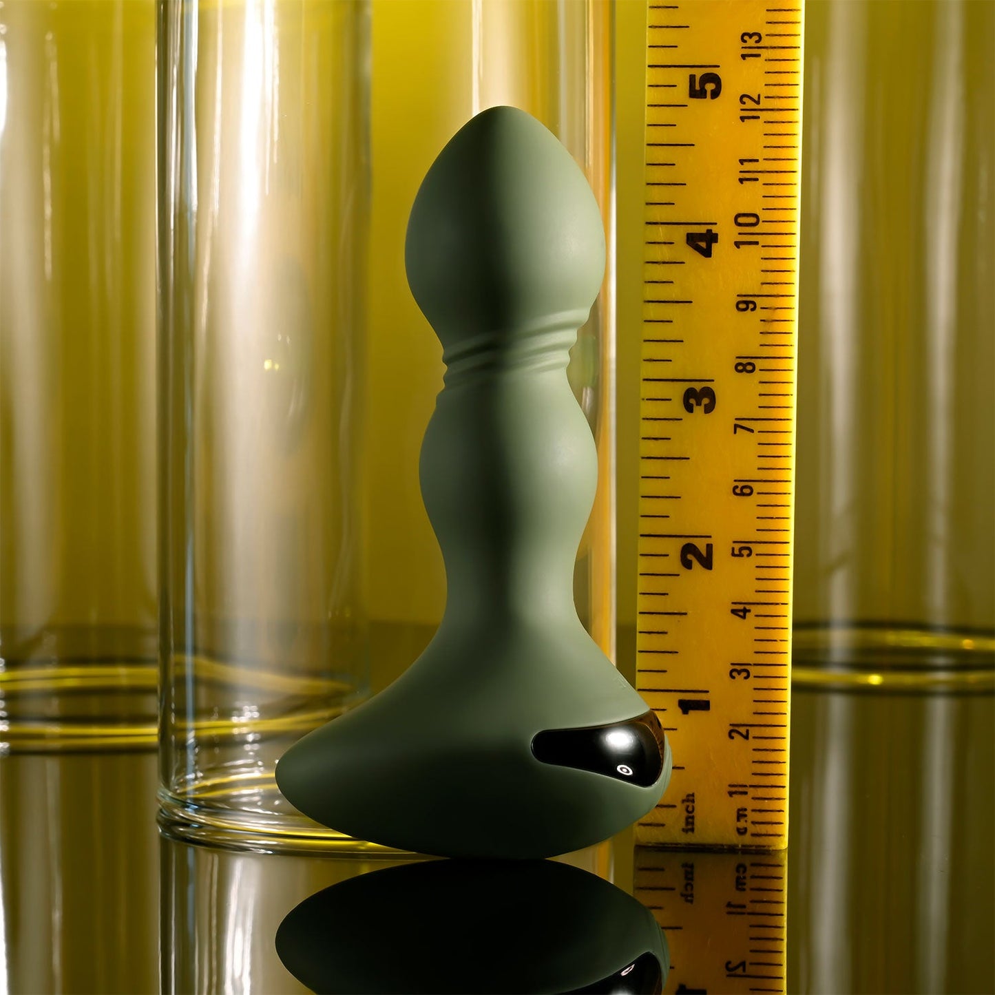 Evolved - Lieutenant Rechargeable Silicone Vibrating Anal Plug