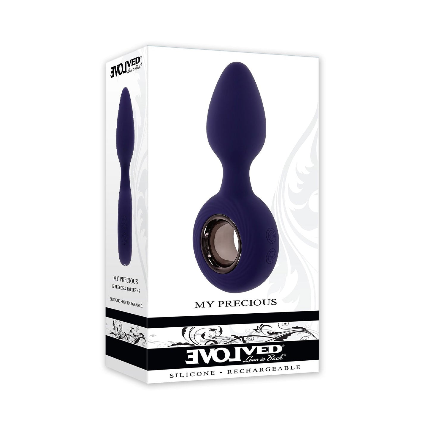 Evolved - My Precious Vibrating Silicone Anal Plug
