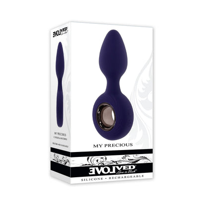 Evolved - Palam Anal Silikon Bergetar Berharga Saya