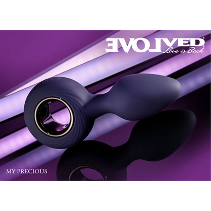 Evolved - Palam Anal Silikon Bergetar Berharga Saya