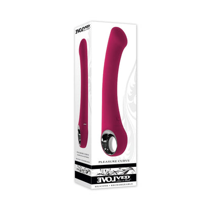 Evolved - G-spot Vibrator Silikon Fleksibel Lengkung Kenikmatan