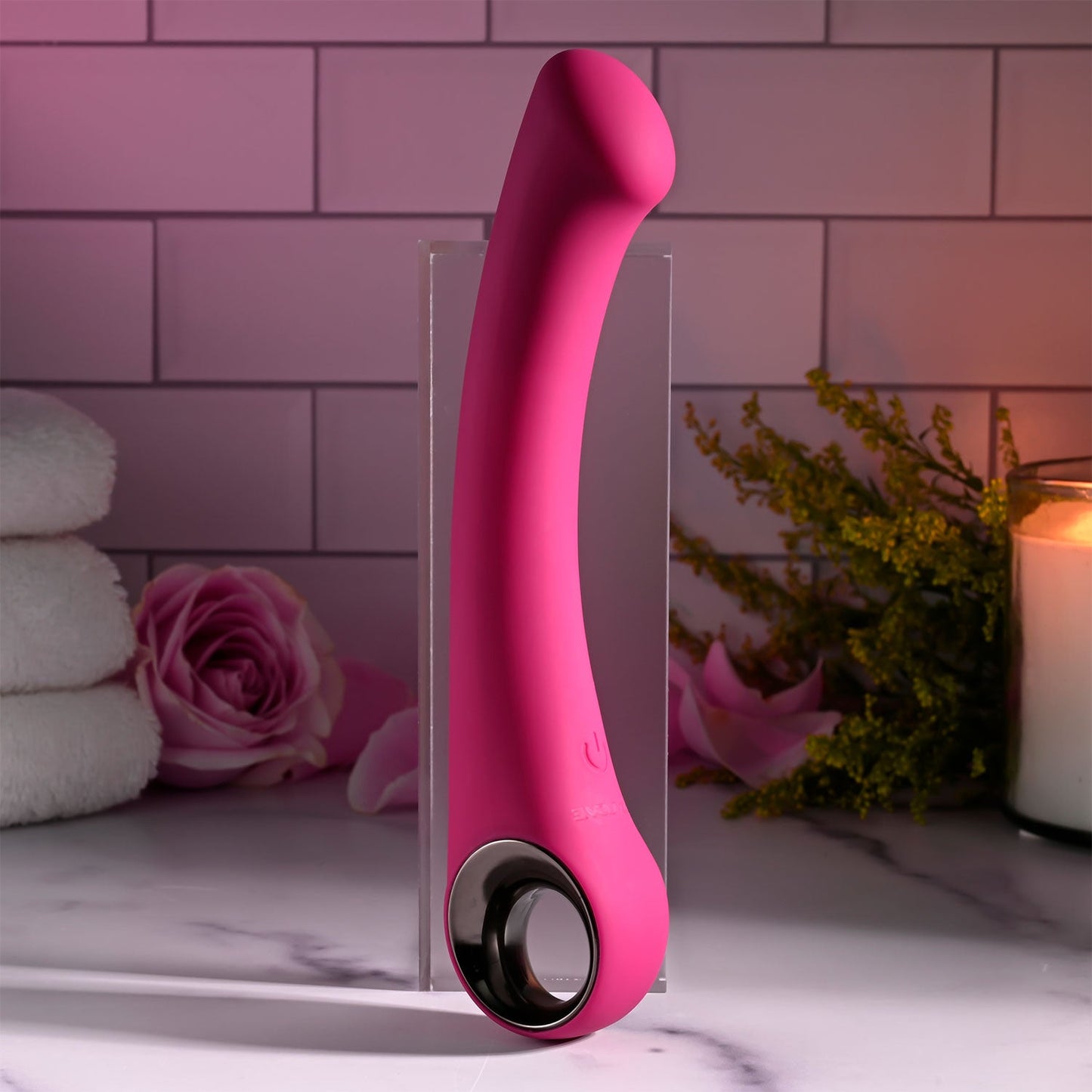 Evolved - Pleasure Curve Flexible Silicone G-spot Vibrator
