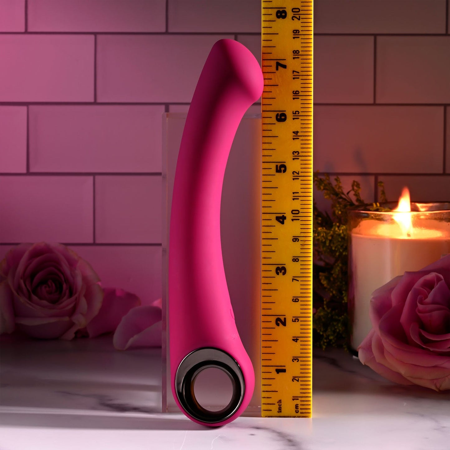 Evolved - Pleasure Curve Flexible Silicone G-spot Vibrator