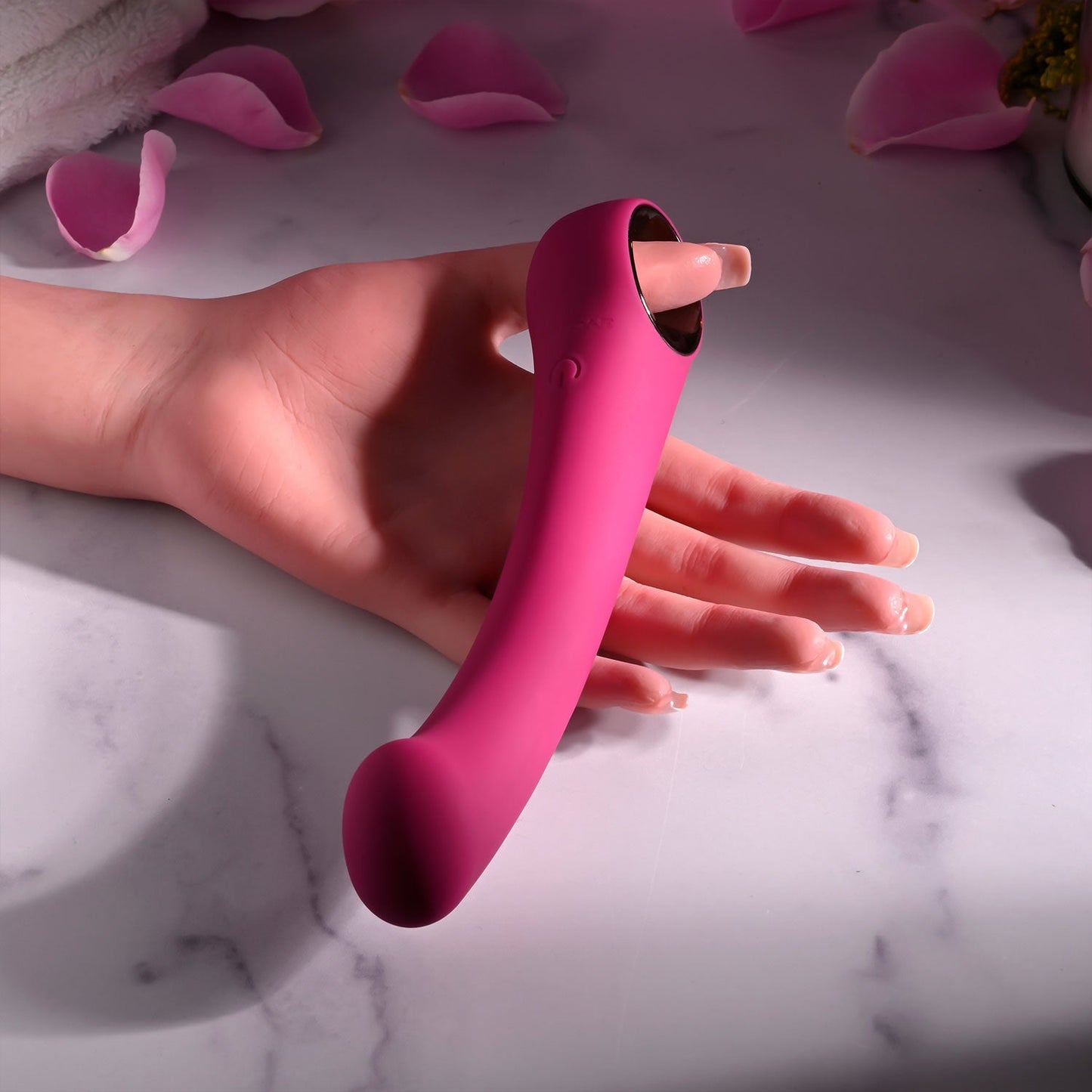 Evolved - Pleasure Curve Flexible Silicone G-spot Vibrator