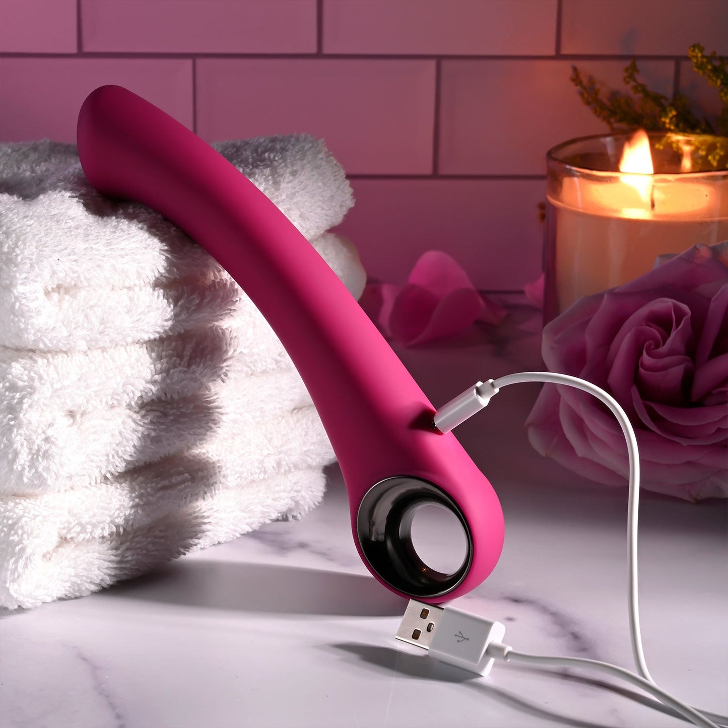 Evolved - Pleasure Curve Flexible Silicone G-spot Vibrator