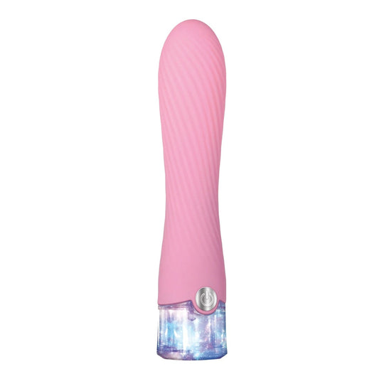 Evolved - Sparkle Glitter Handle Rechargeable Classic Vibrator