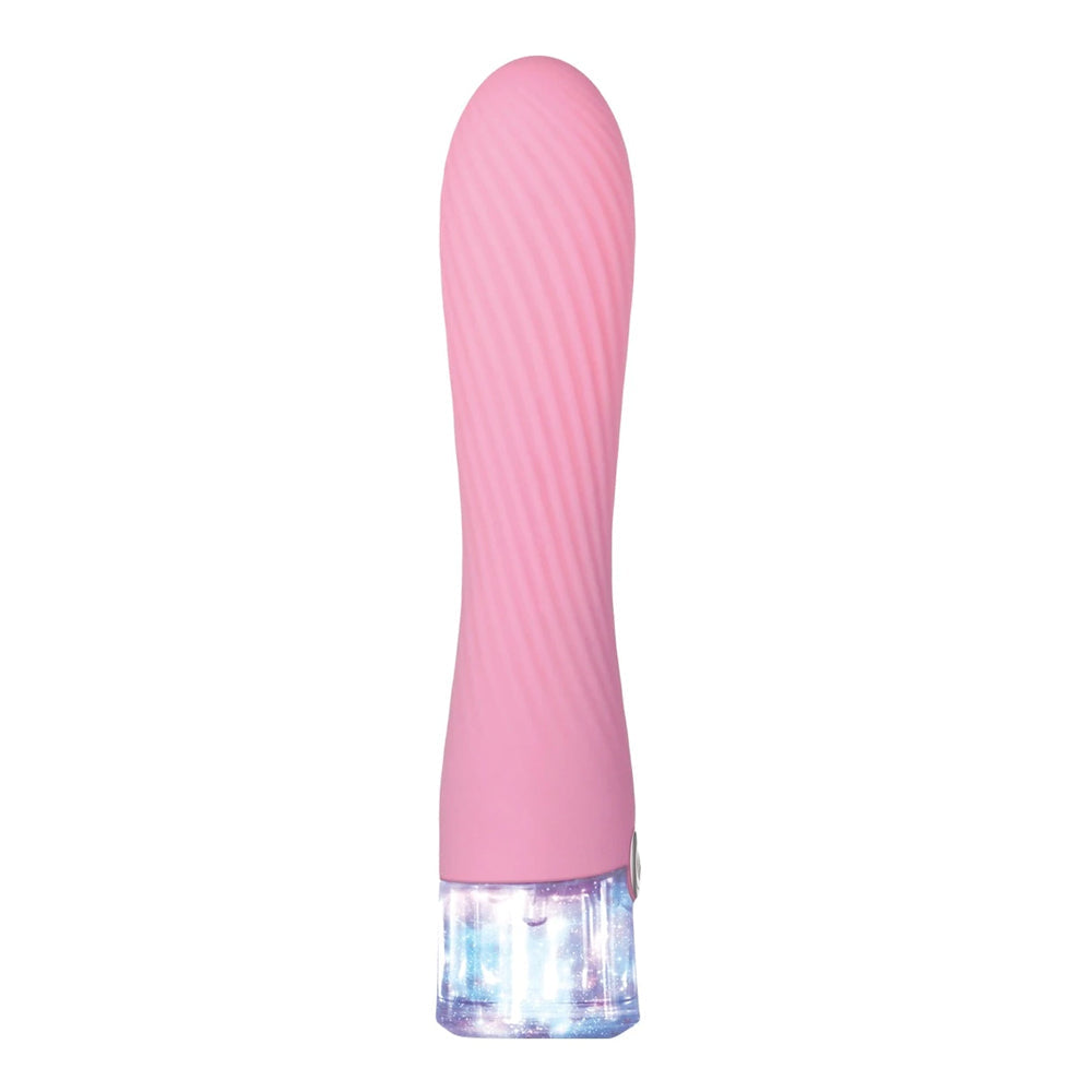 Evolved - Sparkle Glitter Handle Rechargeable Classic Vibrator