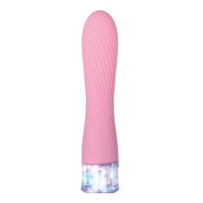 Evolved - Vibrator Klasik Boleh Dicas semula Pemegang Berkilau Berkelip