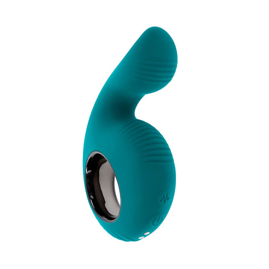 Evolved - Thumbs Up Silicone Clitoral and G-spot Vibrator