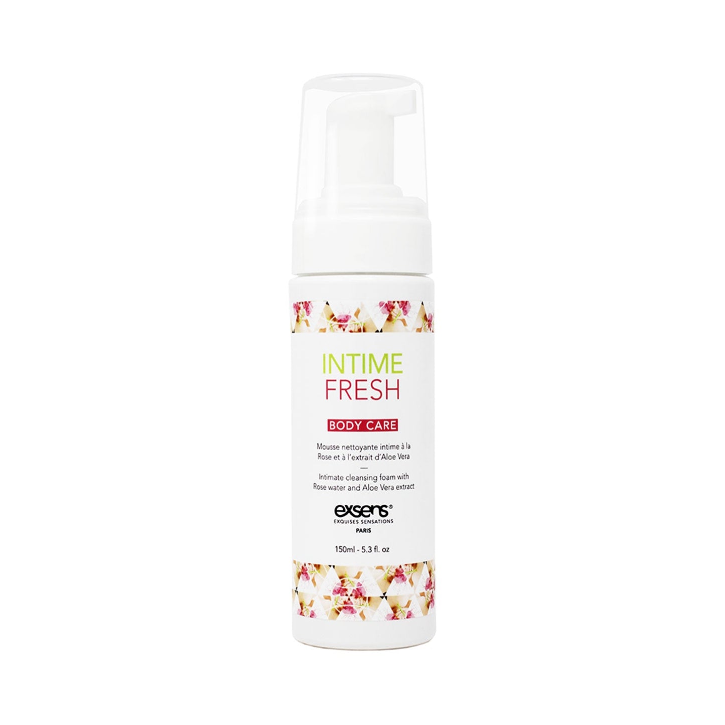 Exsens - Intime Fresh Body Care Intimate Cleansing Foam 150 ml