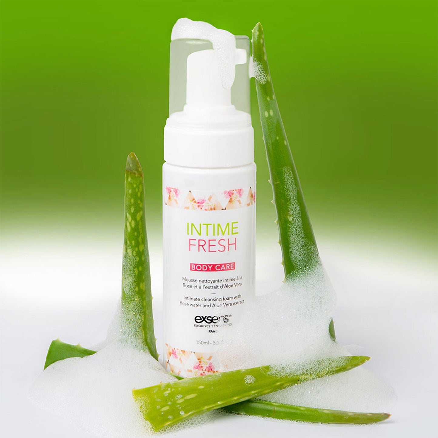 Exsens - Intime Fresh Body Care Intimate Cleansing Foam 150 ml