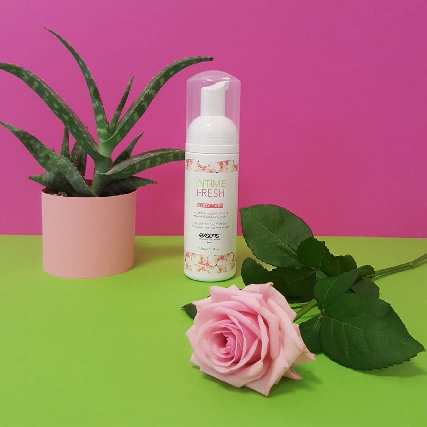 Exsens - Intime Fresh Body Care Intimate Cleansing Foam 150 ml