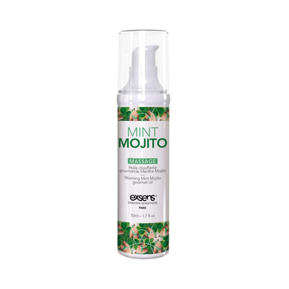 Exsens - Minyak Urut Pemanas Beraroma Pudina Mojito 50 ml