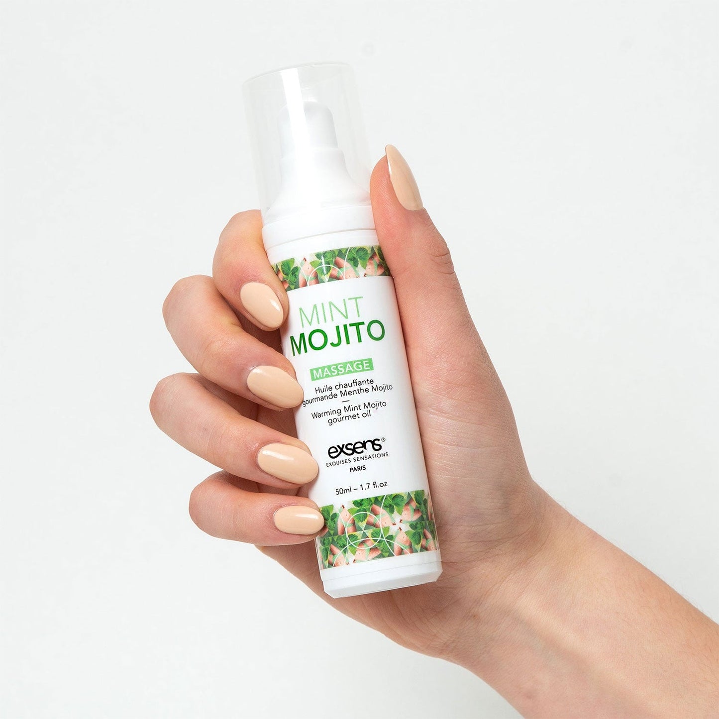 Exsens - Mint Mojito Scented Warming Massage Oil 50 ml