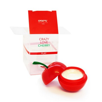 Exsens dari Paris - Krim Perangsang Puting 8 mL Crazy Love Cherry