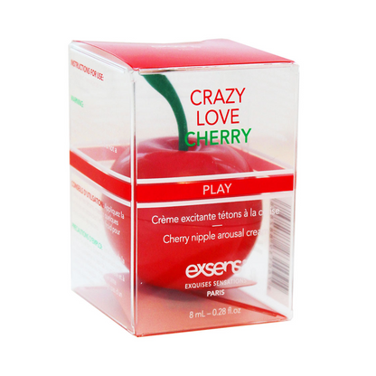 Exsens dari Paris - Krim Perangsang Puting 8 mL Crazy Love Cherry