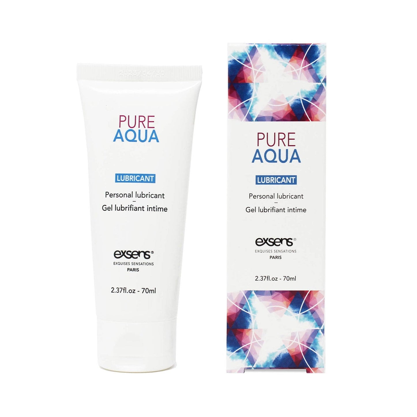 Exsens - Pure Aqua Personal Water-based Lubricant 70ml
