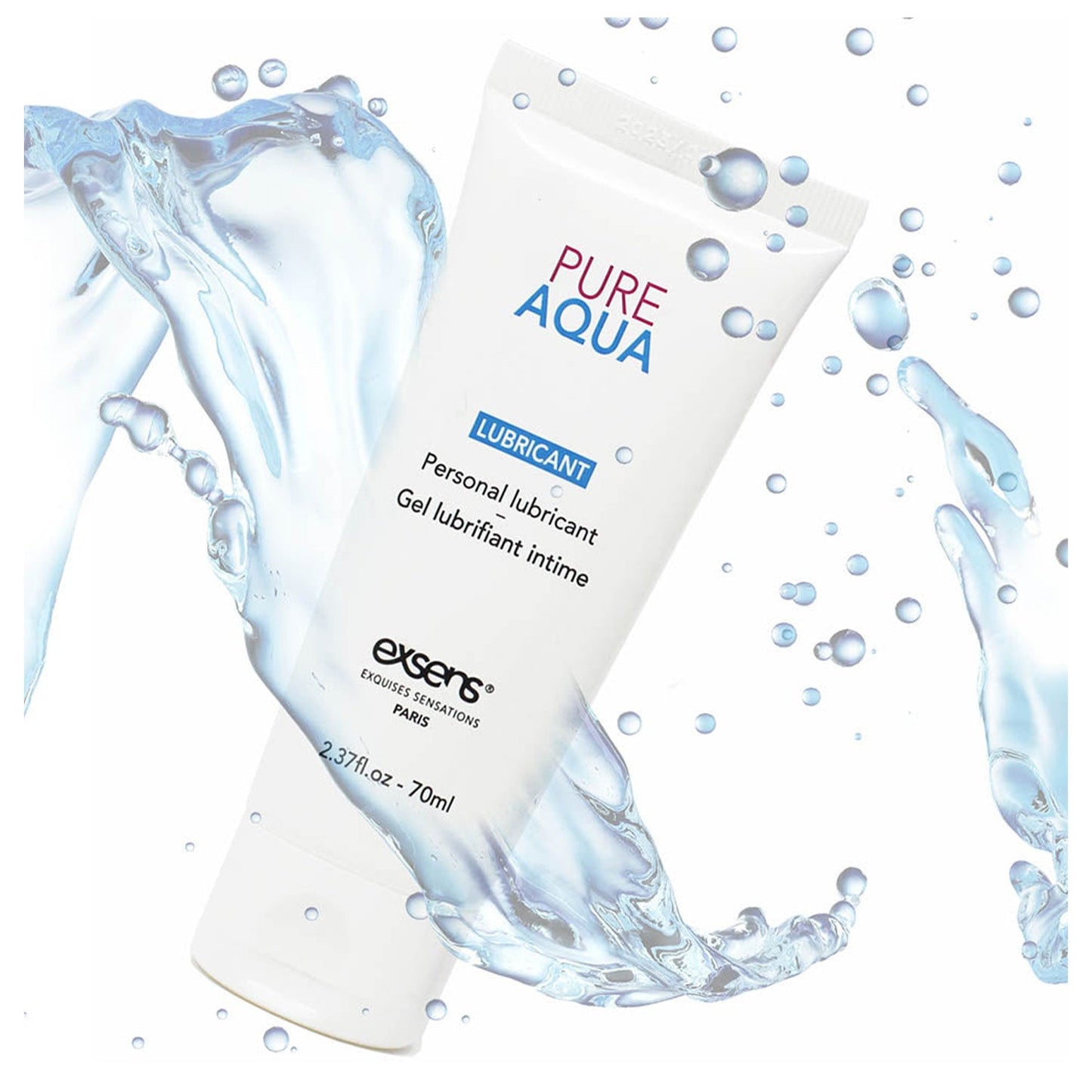 Exsens - Pure Aqua Personal Water-based Lubricant 70ml