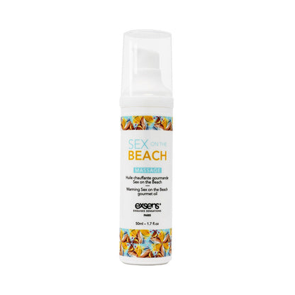 Exsens - Minyak Urutan Intim Pemanas Sex on the Beach 50ml