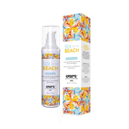 Exsens - Minyak Urutan Intim Pemanas Sex on the Beach 50ml