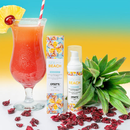 Exsens - Minyak Urutan Intim Pemanas Sex on the Beach 50ml