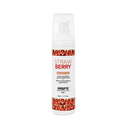 Exsens - Minyak Urut Intim Pemanas Strawberi 50ml