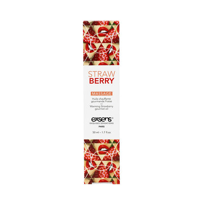 Exsens - Minyak Urut Intim Pemanas Strawberi 50ml