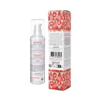 Exsens - Minyak Urut Intim Pemanas Strawberi 50ml