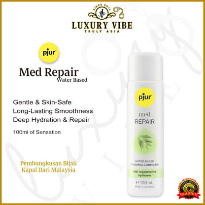 Pjur Med Repair Glide Pelincir Berasaskan Air Kelembapan Tambahan 100ml