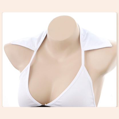 Fee Et Moi - Set Lingeri Halter Ikat Reben Setiausaha Chic