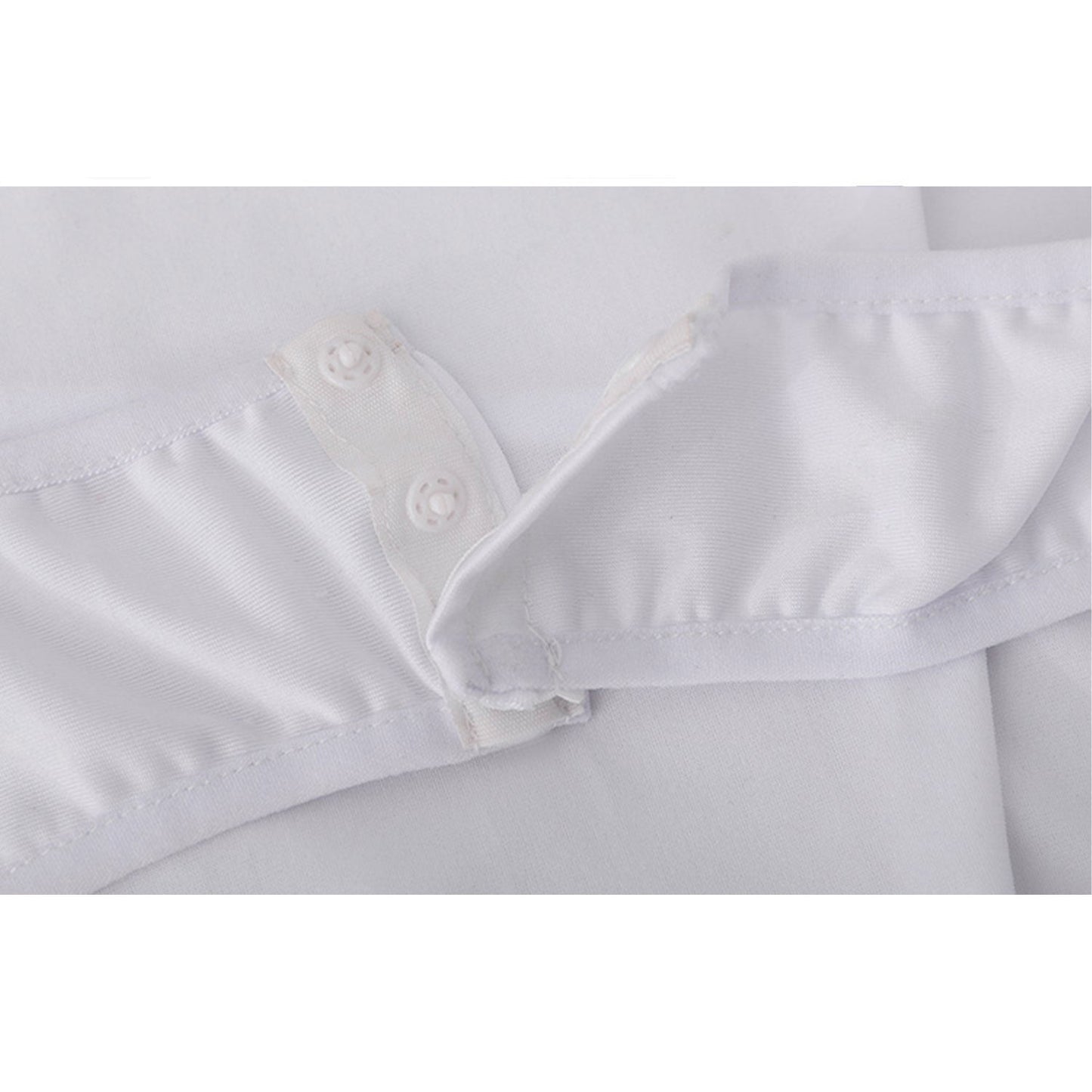 Fee Et Moi - Sporty Chic Cutout Bodysuit White/Blue