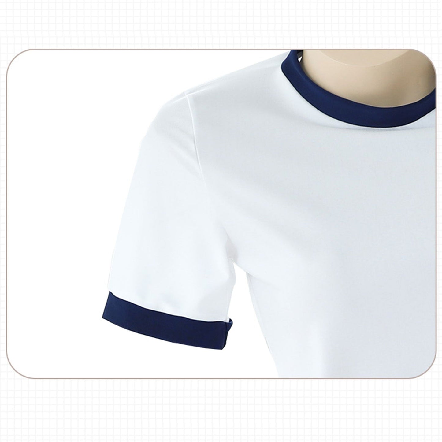 Fee Et Moi - Charming Campus Girl Gymnastic Uniform Set