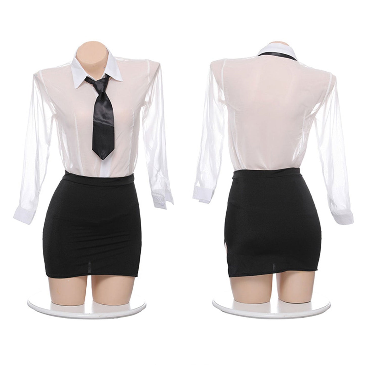 Fee Et Moi - Sultry Office Temptation Secretary Uniform Set Large