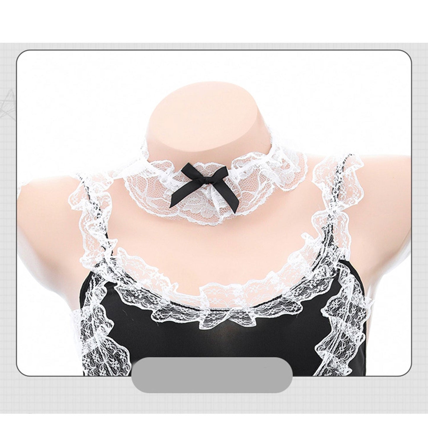 Fee Et Moi - Mischievous Bustier French Maid Uniform Set