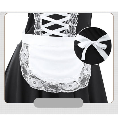 Fee Et Moi - Set Seragam Pembantu Perancis Bustier Nakal