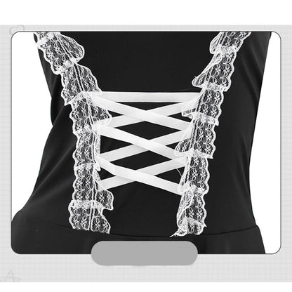 Fee Et Moi - Set Seragam Pembantu Perancis Bustier Nakal