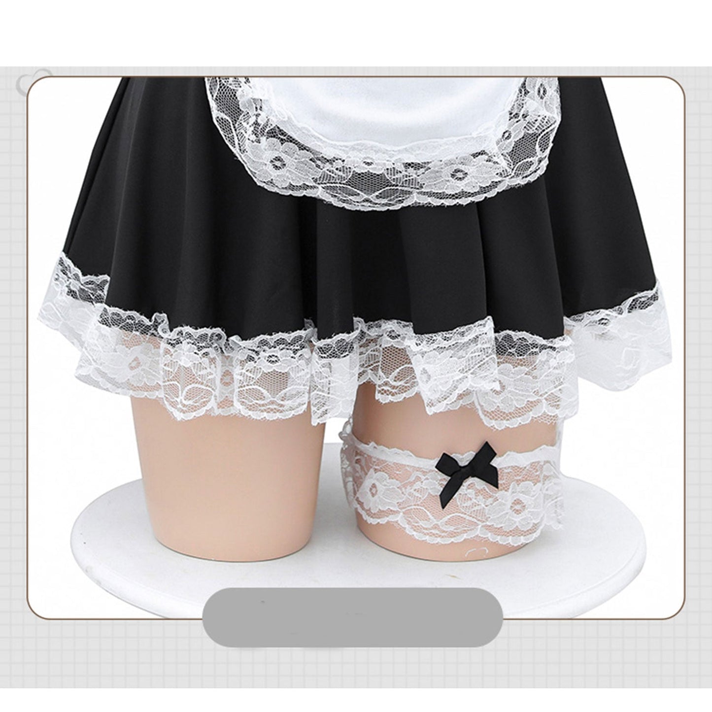 Fee Et Moi - Mischievous Bustier French Maid Uniform Set