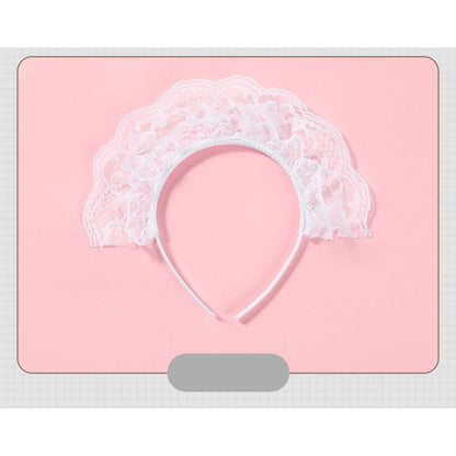 Fee Et Moi - Set Seragam Pembantu Perancis Bustier Nakal