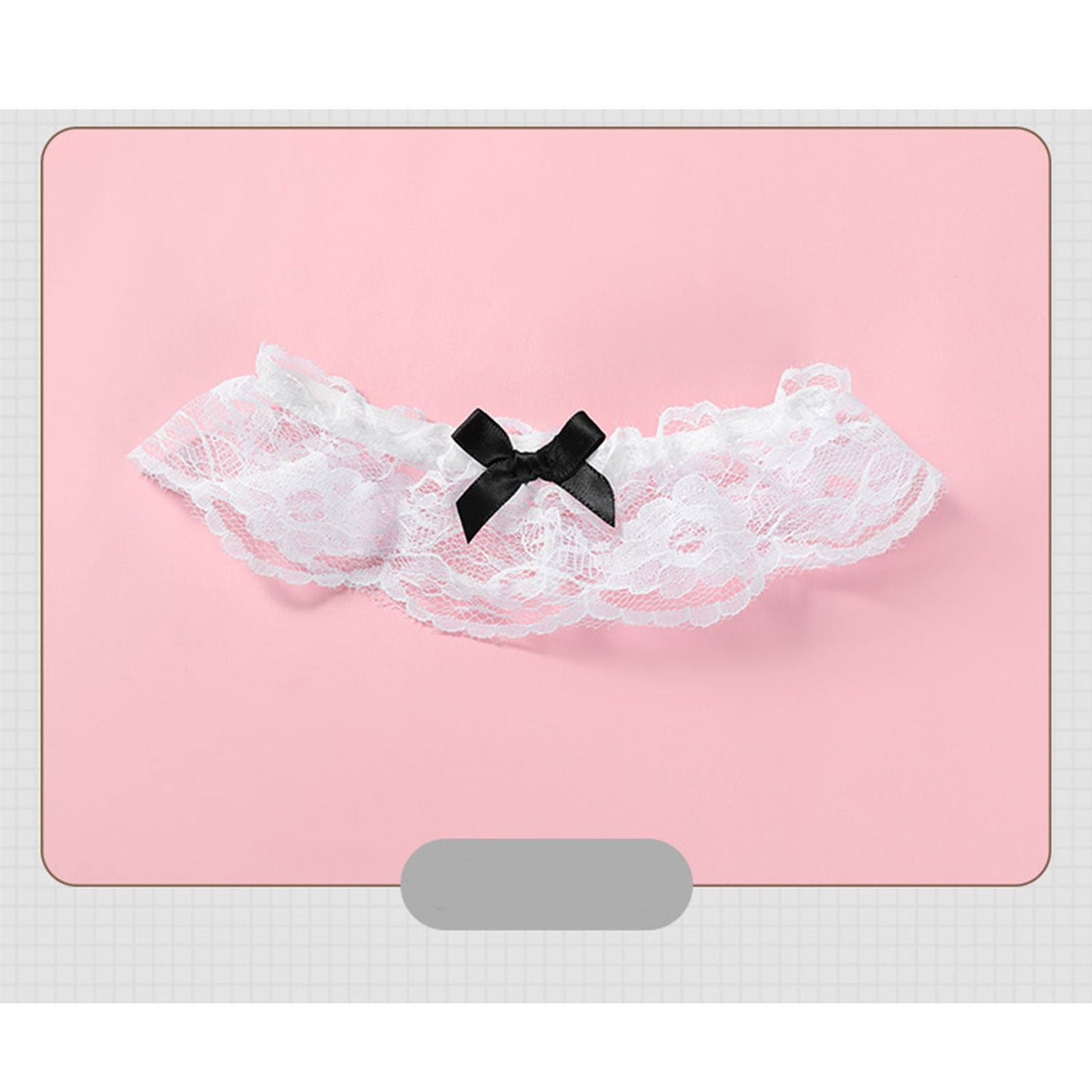 Fee Et Moi - Mischievous Bustier French Maid Uniform Set
