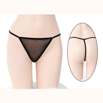 Fee Et Moi - Set Seragam Pembantu Dara Seksi Berenda