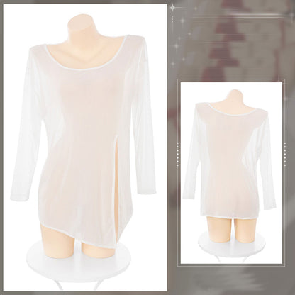 Fee Et Moi - Baju Pantai Bikini Jarang dengan Belahan Sisi