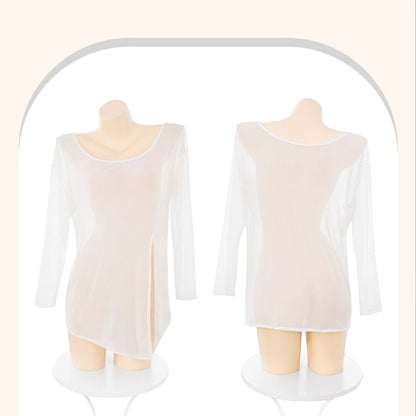 Fee Et Moi - Baju Pantai Bikini Jarang dengan Belahan Sisi