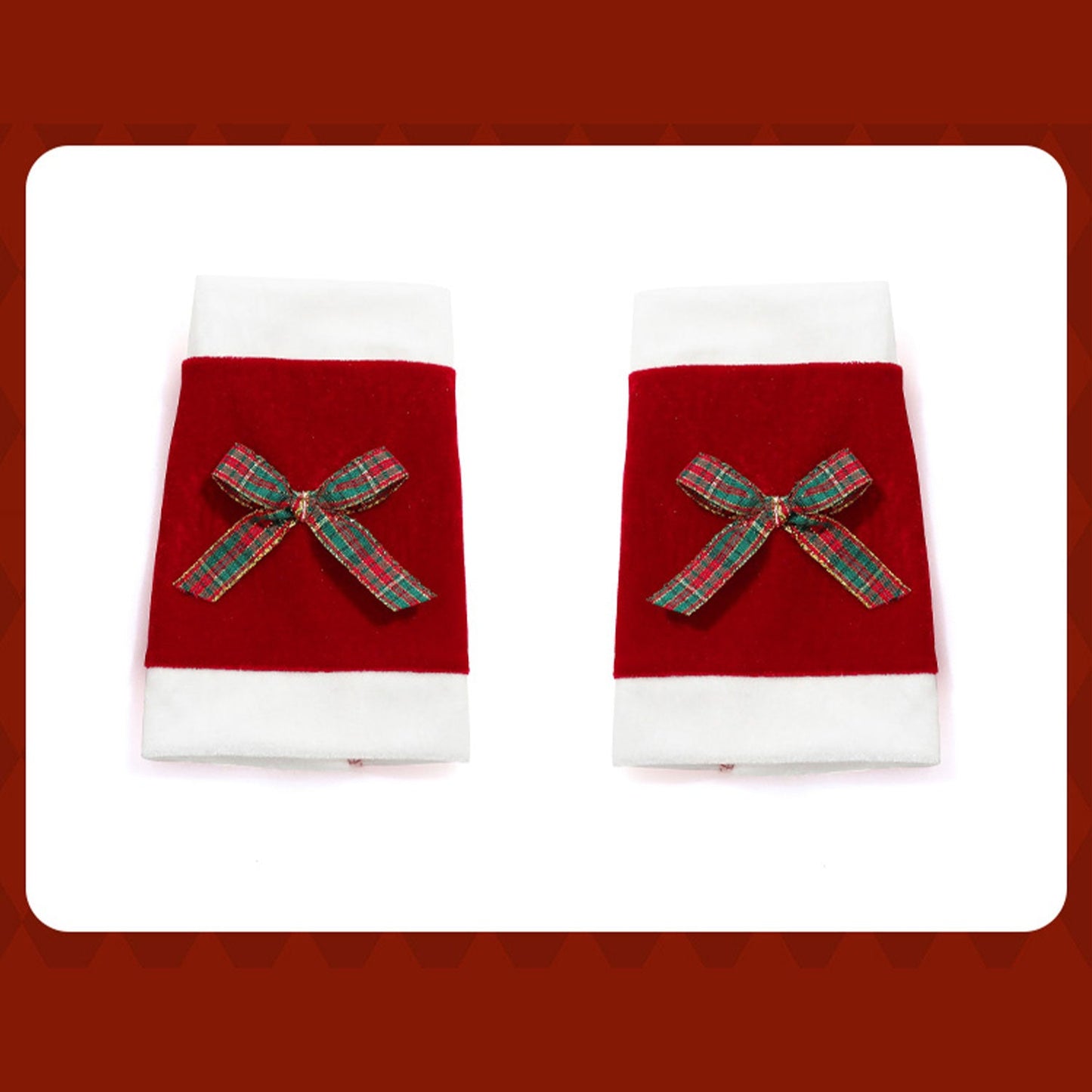 Fee Et Moi - Sleigh All Night Santa Sweet Velvet Lingerie Set