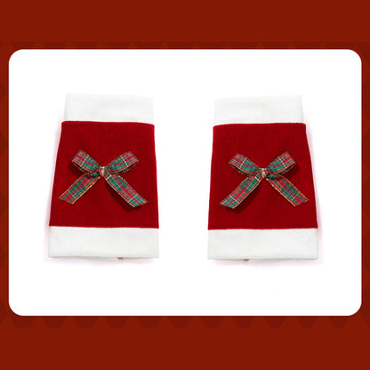 Fee Et Moi - Sleigh All Night Santa Sweet Velvet Lingerie Set
