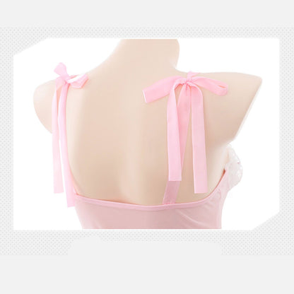 Fee Et Moi - Set Lingerie Jarang Pesona Arnab Comel Saiz Universal