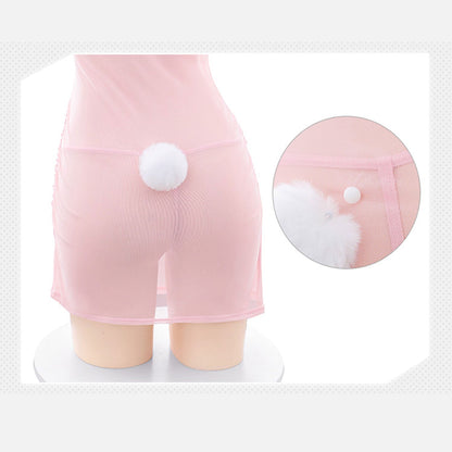 Fee Et Moi - Set Lingerie Jarang Pesona Arnab Comel Saiz Universal