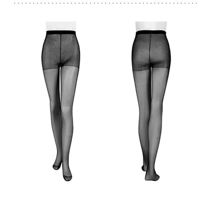 Fee Et Moi - Stoking Jarik Wild Sheer Hitam